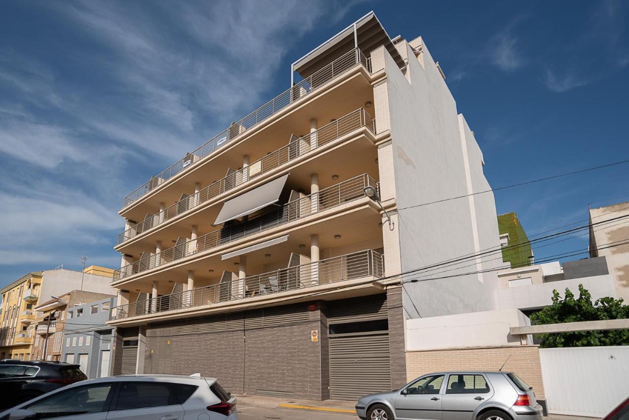 Nuevo Apartamento En Playa Con Aire Acondicionado Masbo 3 Moncófar Exterior foto